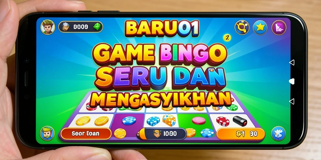 Tampilan gameplay seru dalam permainan Bingo BARU01.