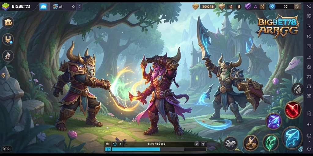 Tampilan epic dari pertempuran dalam BIGBET78 yang mendebarkan.