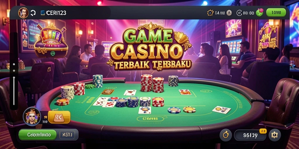 Gameplay Live Casino yang mendebarkan dengan dealer profesional dan interaksi sosial.