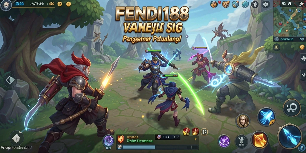 Menampilkan gameplay menarik dari <strong>FENDI188</strong> dalam aksinya.