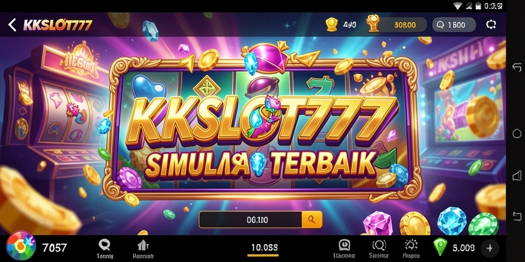 Tampilan menarik dan gameplay seru dari KKSLOT777.