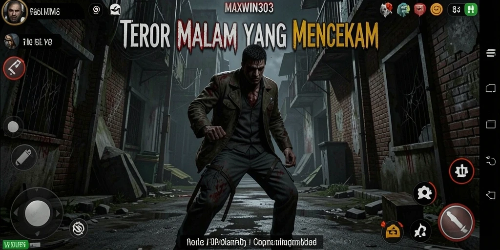 Gameplay menegangkan di dunia kelam MAXWIN303.