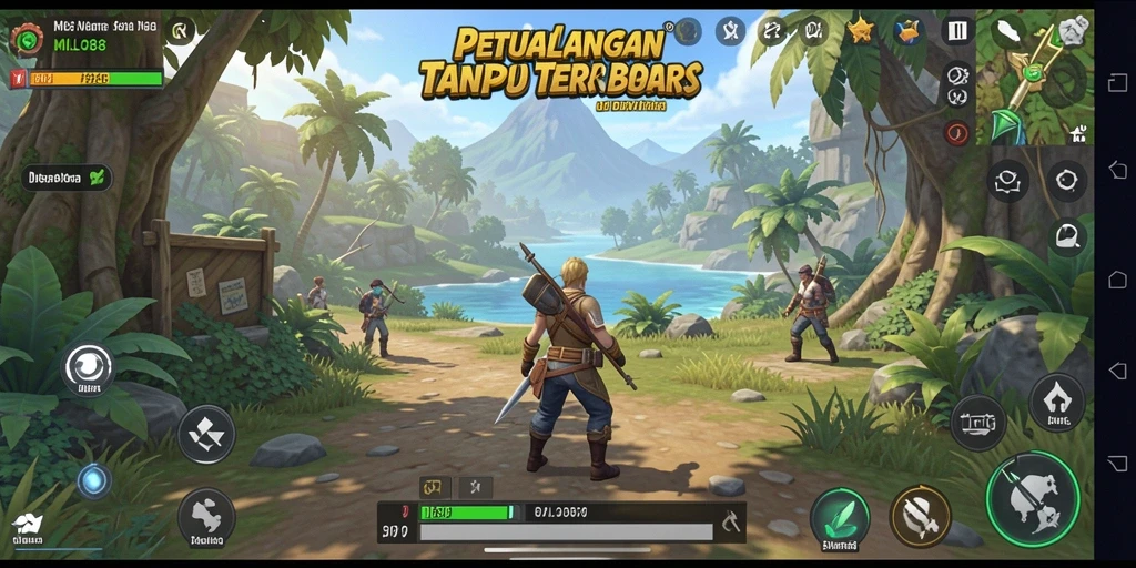 Gameplay mengesankan di dunia terbuka MILO88.