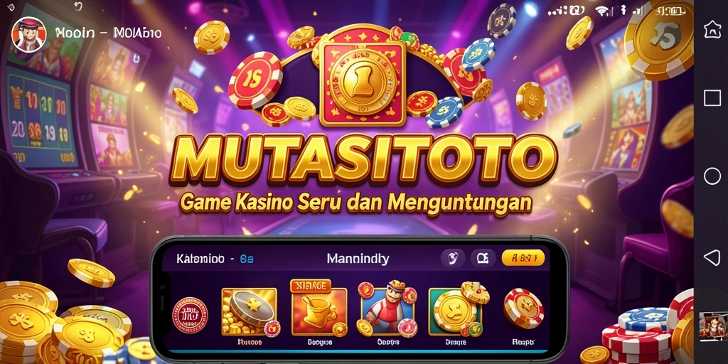 Screenshot gameplay menarik dari <strong>MUTASITOTO</strong>, menunjukkan suasana Kasino yang nyata.