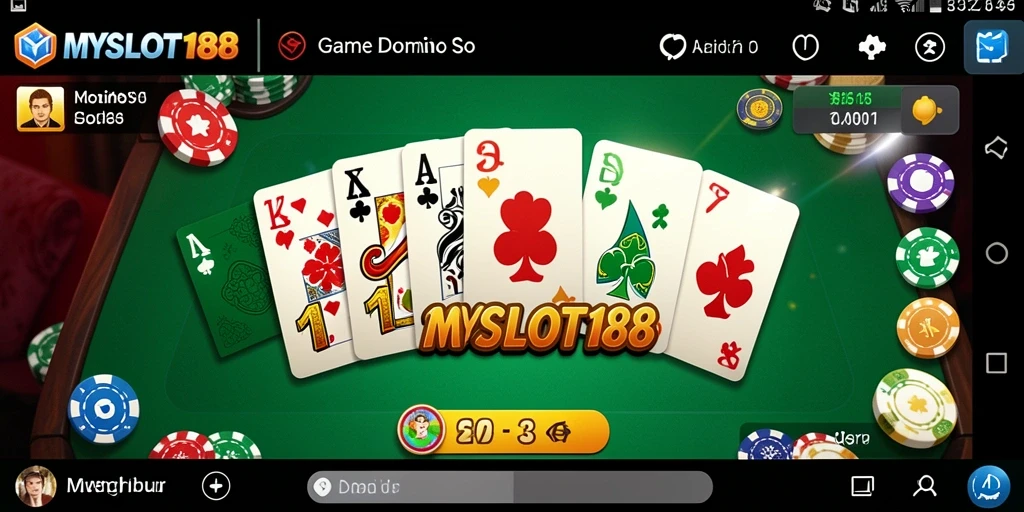 Tampilan gameplay MYSLOT188 yang menarik dan seru.