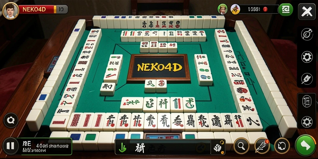 Tampilan gameplay seru di NEKO4D, penuh warna dan strategis.