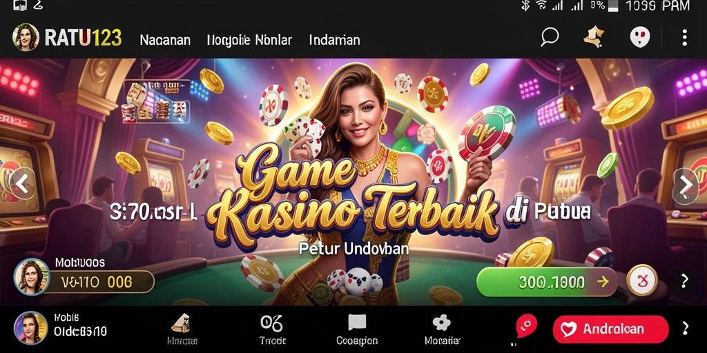 Gameplay menarik dari RATU123 di dunia Kasino.