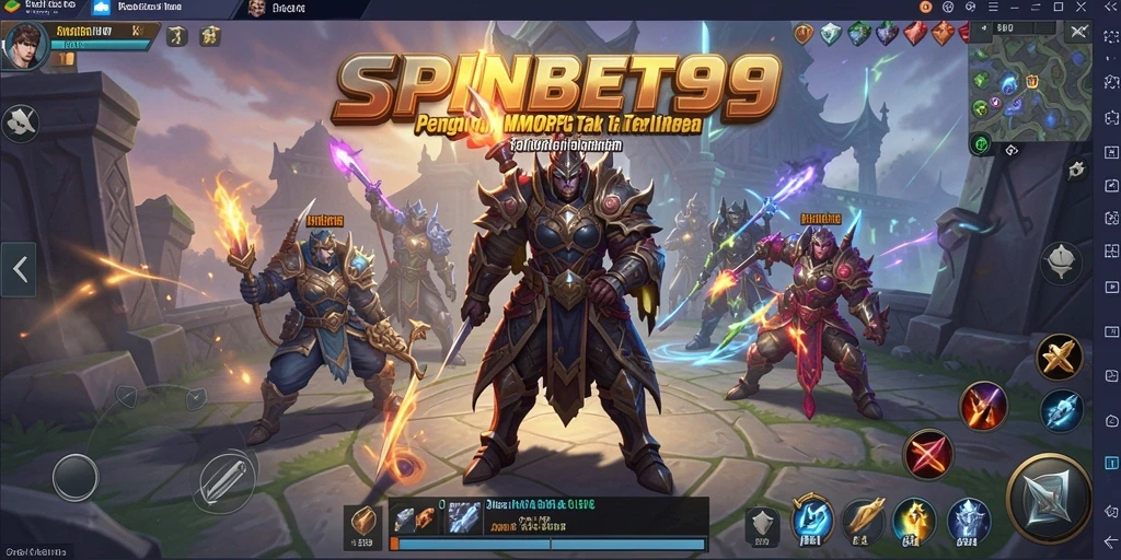 Gameplay seru di SPINBET99 dengan karakter dan dunia yang luas.