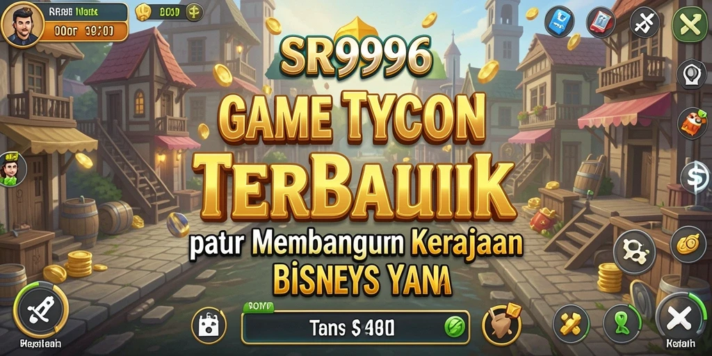 Tampilan gameplay Tycoon yang menarik di SR996.
