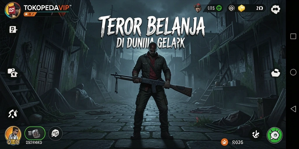 Gameplay menegangkan di TOKOPEDIAVIP yang penuh kengerian.