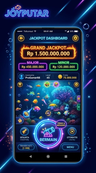 joyputar memberikan akses mudah ke berbagai aplikasi Android.