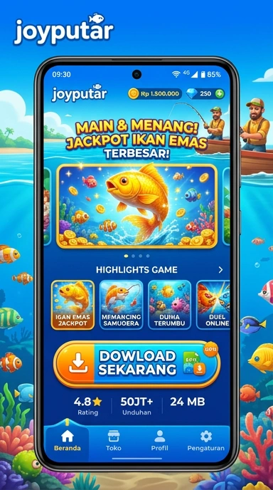 Screenshoot fitur unggulan dari joyputar yang menarik.
